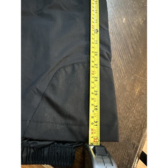 Columbia Snow Pants Mens XL Black Omni Tech Waterproof Fully Seam Sealed - Picture 13 of 14